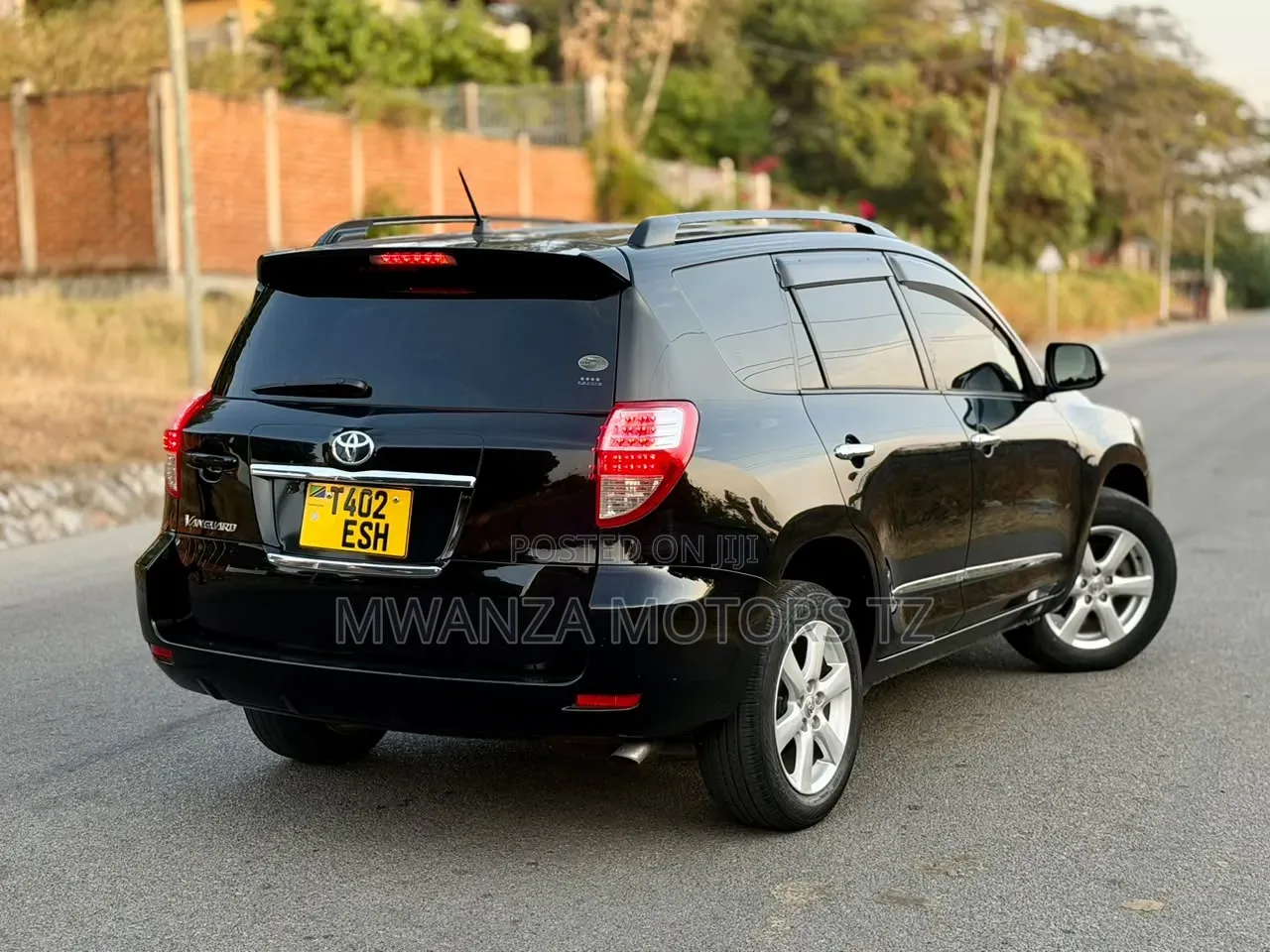 Toyota Vanguard 2008 Black