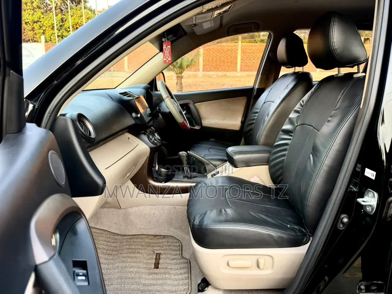Toyota Vanguard 2008 Black