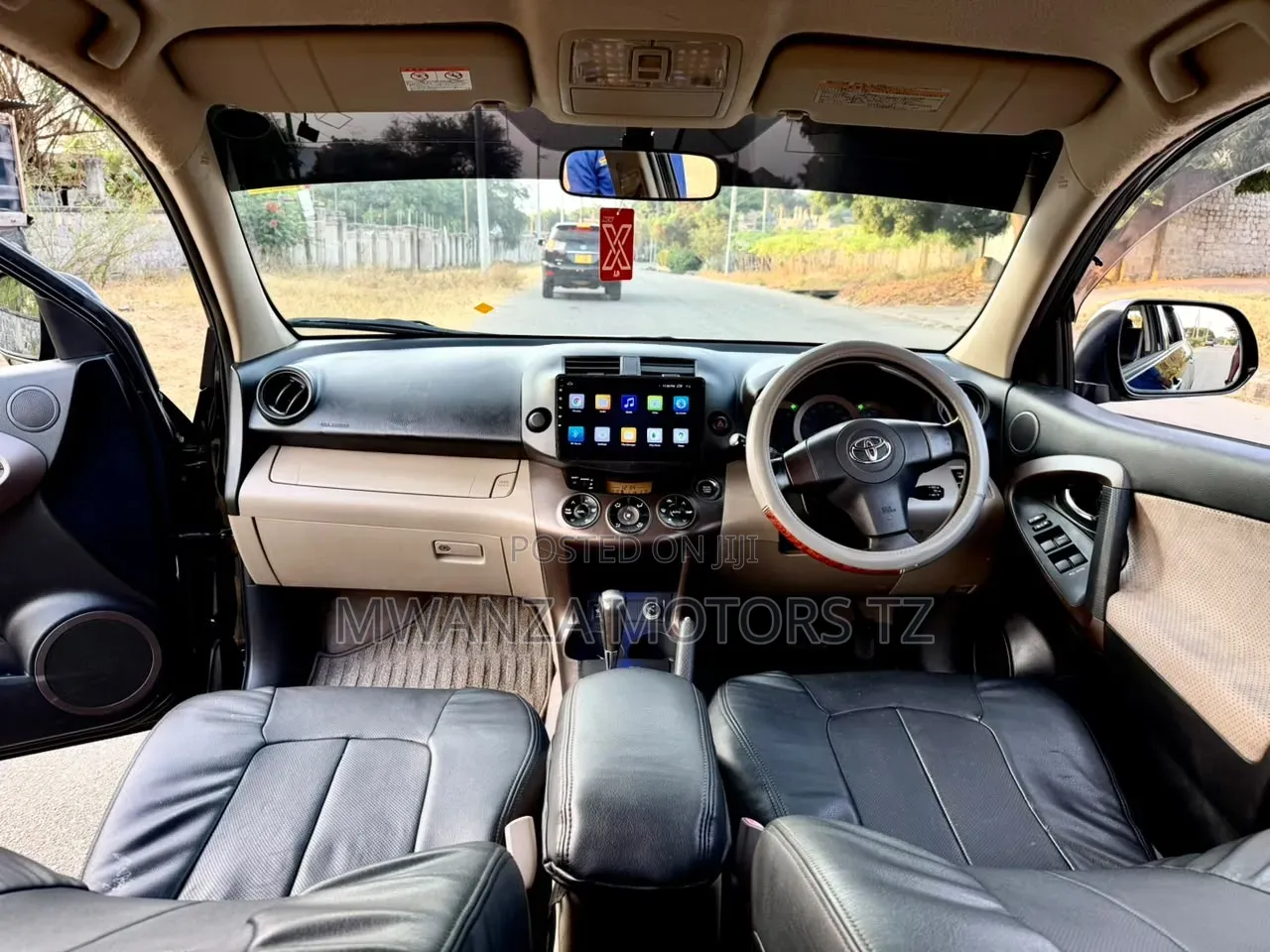 Toyota Vanguard 2008 Black