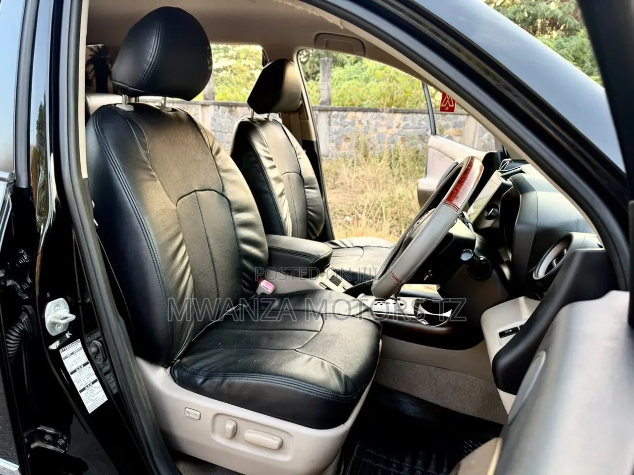 Toyota Vanguard 2008 Black