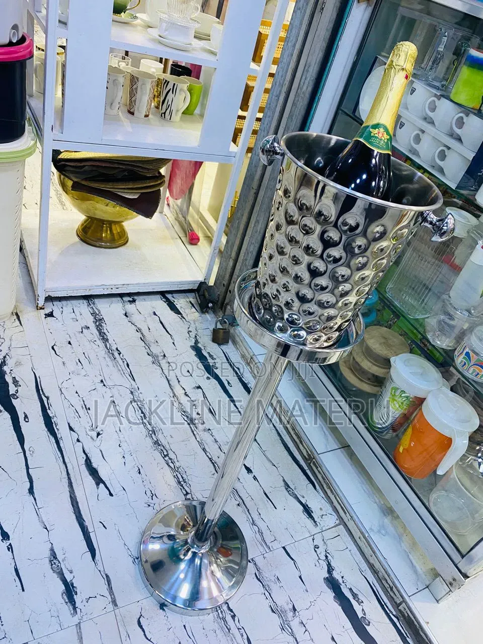 Ice Bucket and Stand