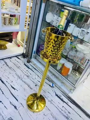 Ice Bucket and Stand