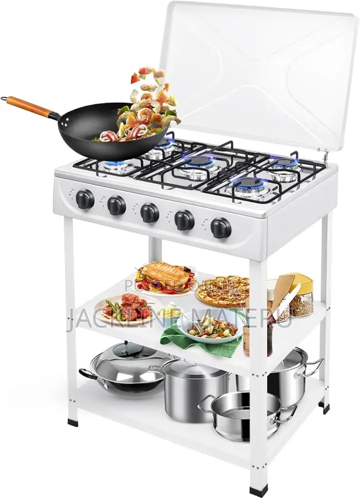 Jiko Plate 5 Gas Free Standing