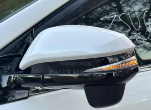 Toyota Harrier 2016 White