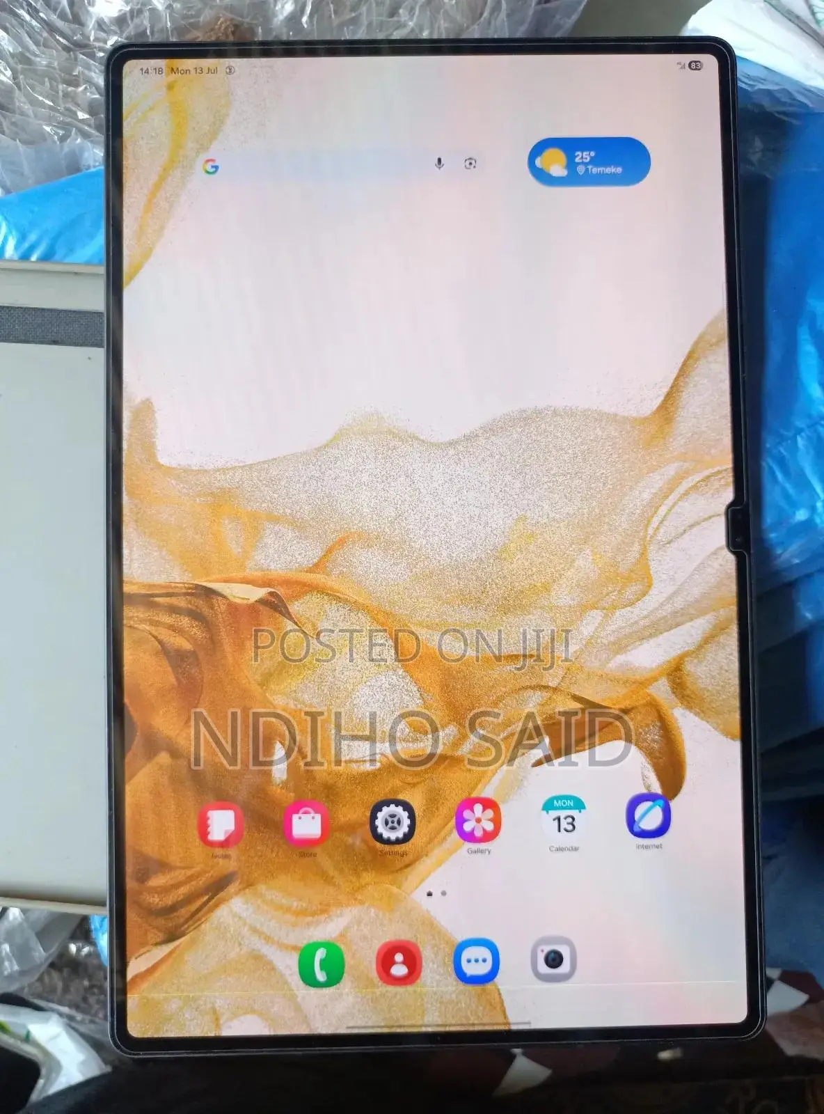 Samsung Galaxy Tab S8 Ultra 512 GB Black