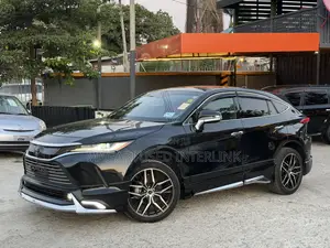 Toyota Harrier 2.0 2020 Black