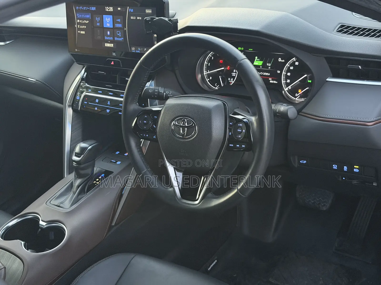 Toyota Harrier 2.0 2020 Black