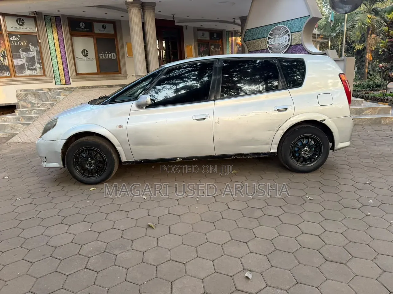 Toyota Opa 2002 Silver