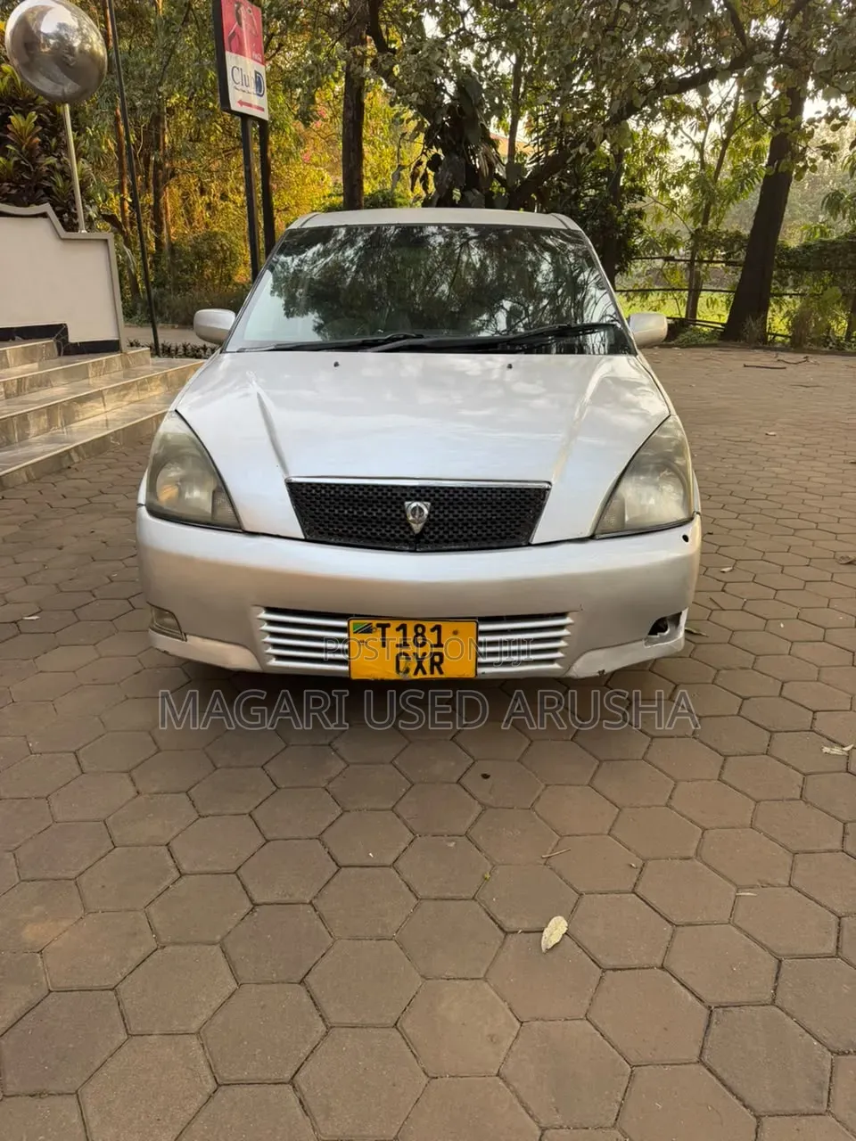 Toyota Opa 2002 Silver