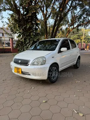 Toyota Vitz 2003 Silver