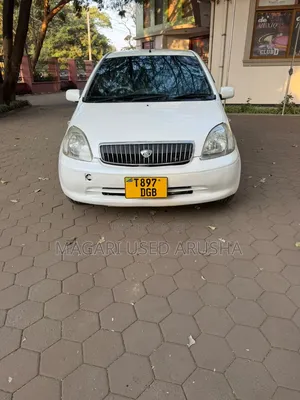 Toyota Vitz 2003 Silver