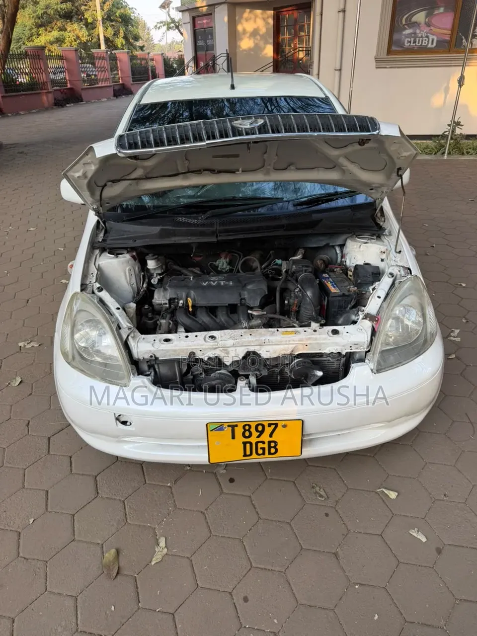 Toyota Vitz 2003 Silver