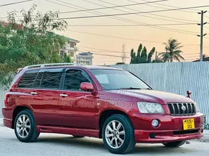 Toyota Kluger 2004 Red