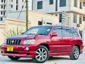 Toyota Kluger 2004 Red