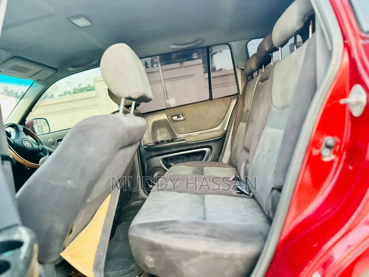 Toyota Kluger 2004 Red