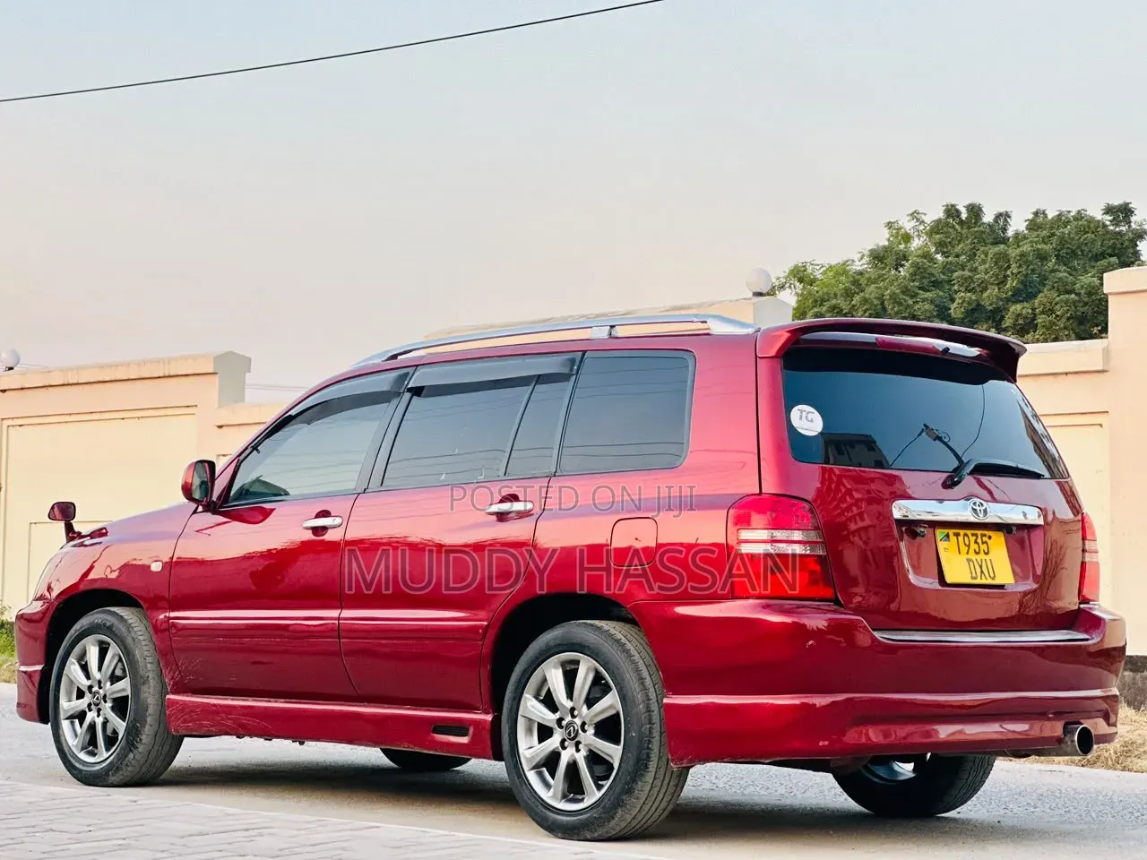 Toyota Kluger 2004 Red