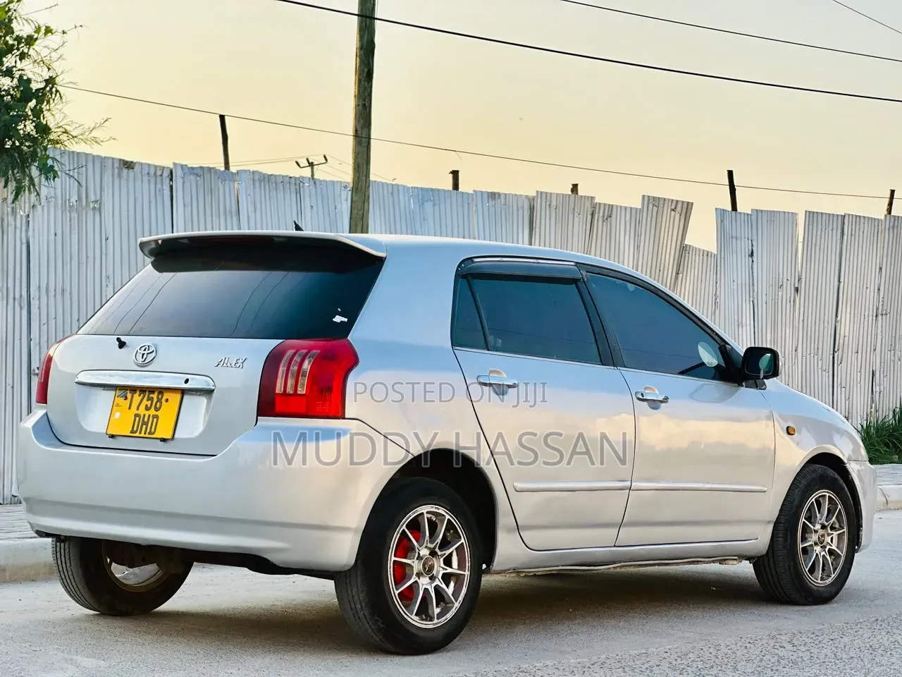 Toyota Allex 2025 Silver