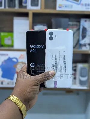 Samsung Galaxy A04 128 GB Black