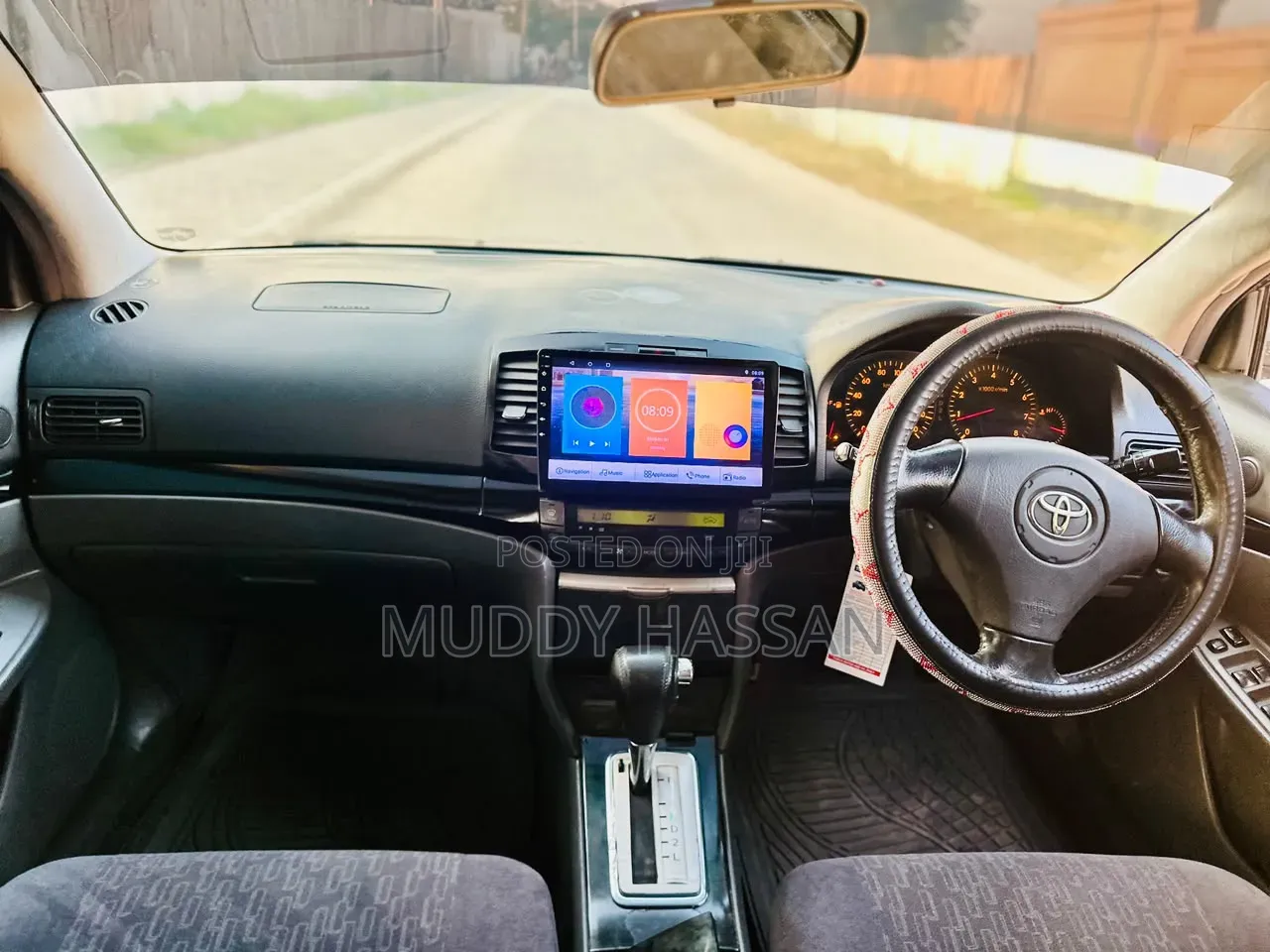 Toyota Allion 2004 Gray