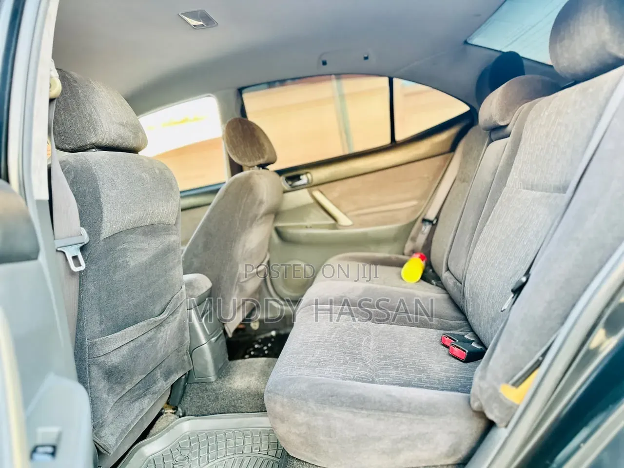 Toyota Allion 2004 Gray