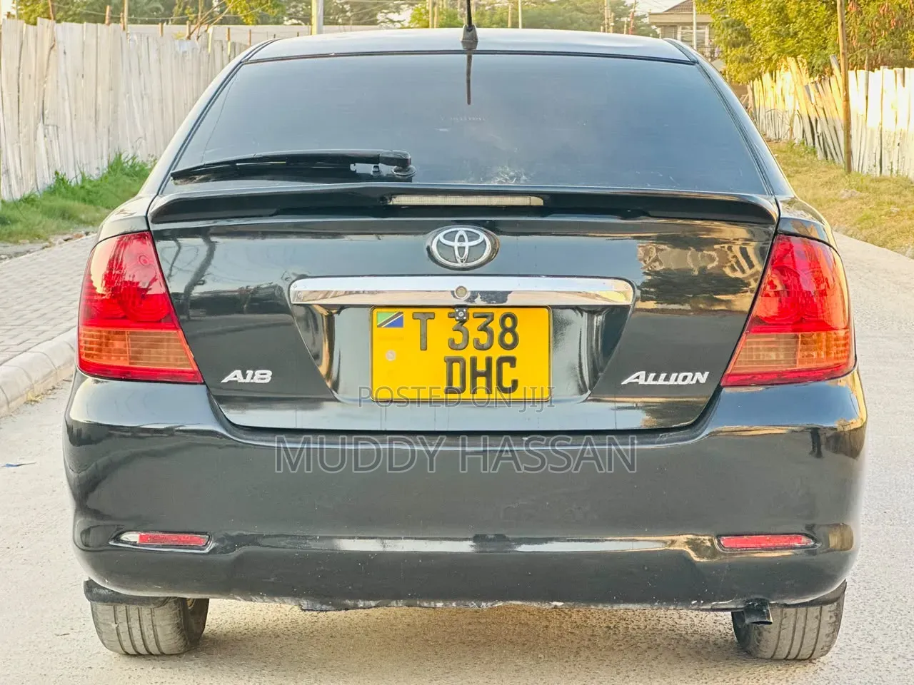Toyota Allion 2004 Gray