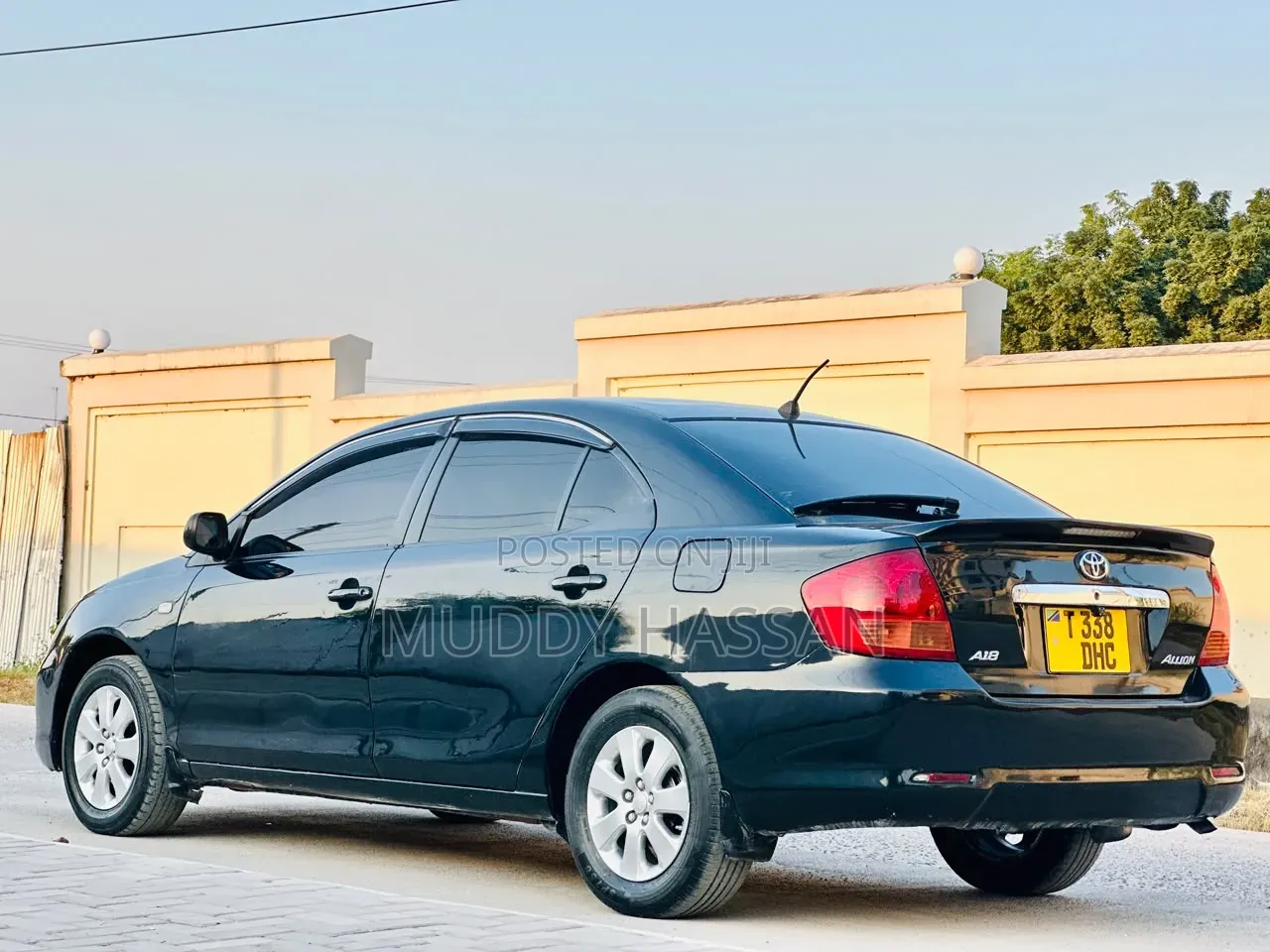 Toyota Allion 2004 Gray