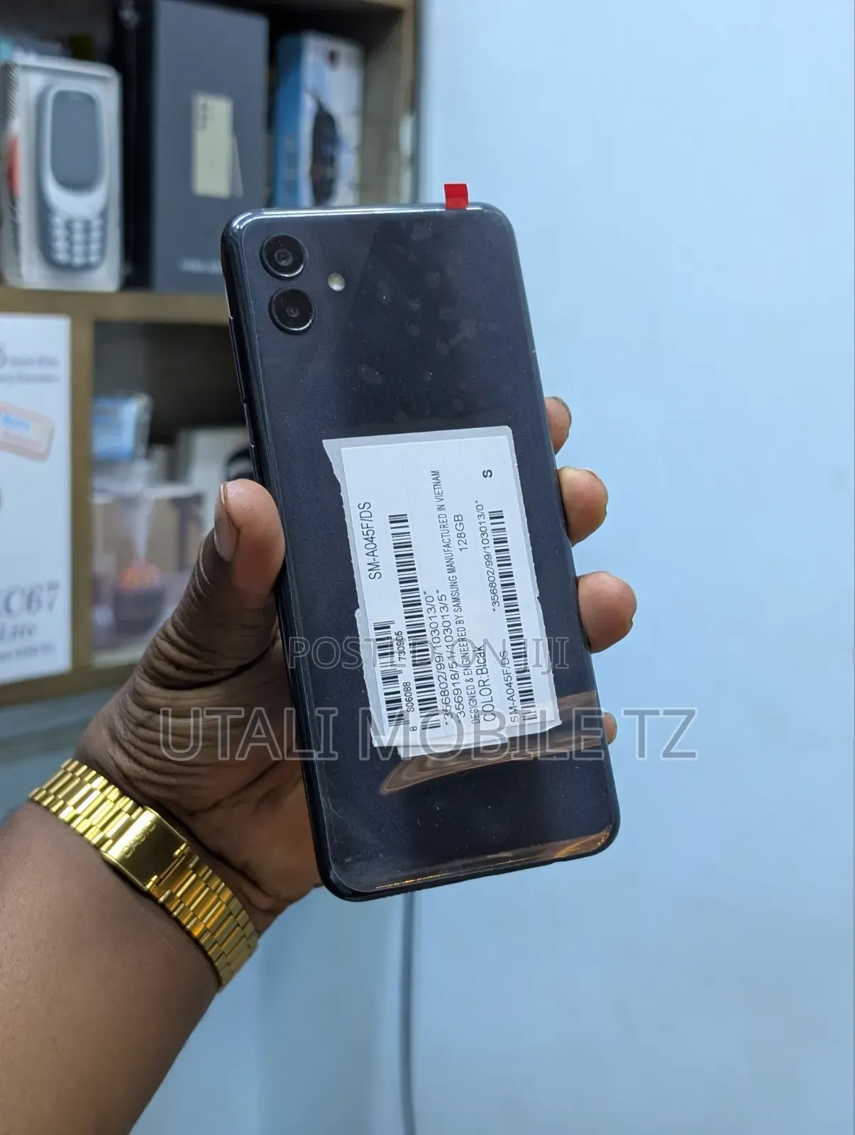 Samsung Galaxy A04 128 GB White