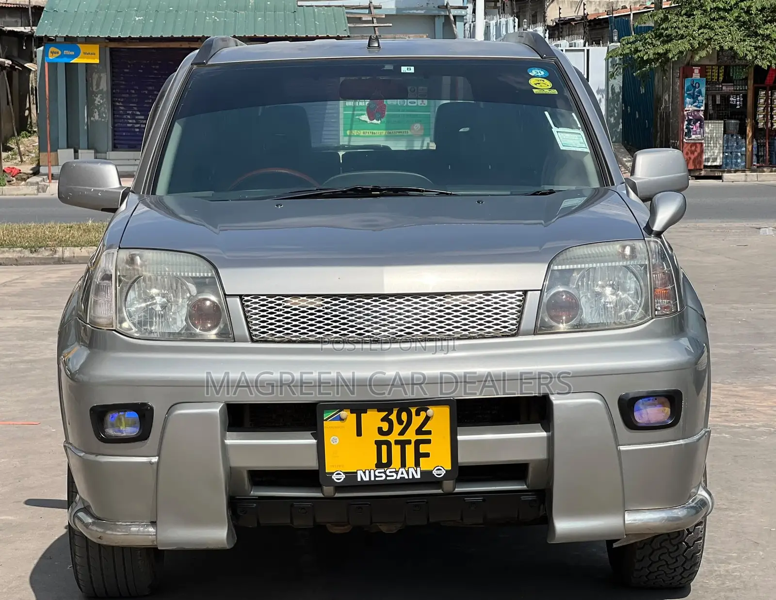 Nissan X-Trail 2005 Silver