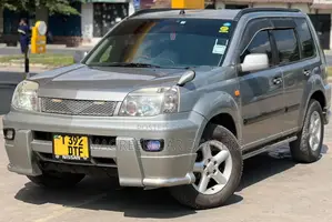 Nissan X-Trail 2005 Silver