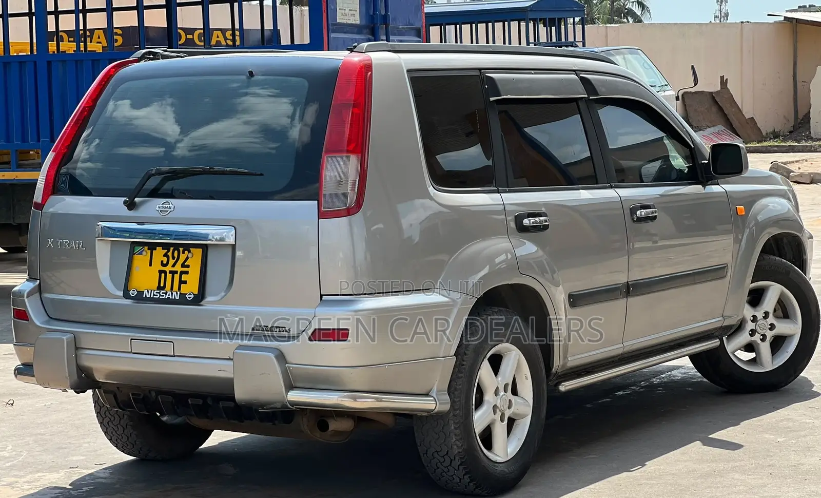 Nissan X-Trail 2005 Silver