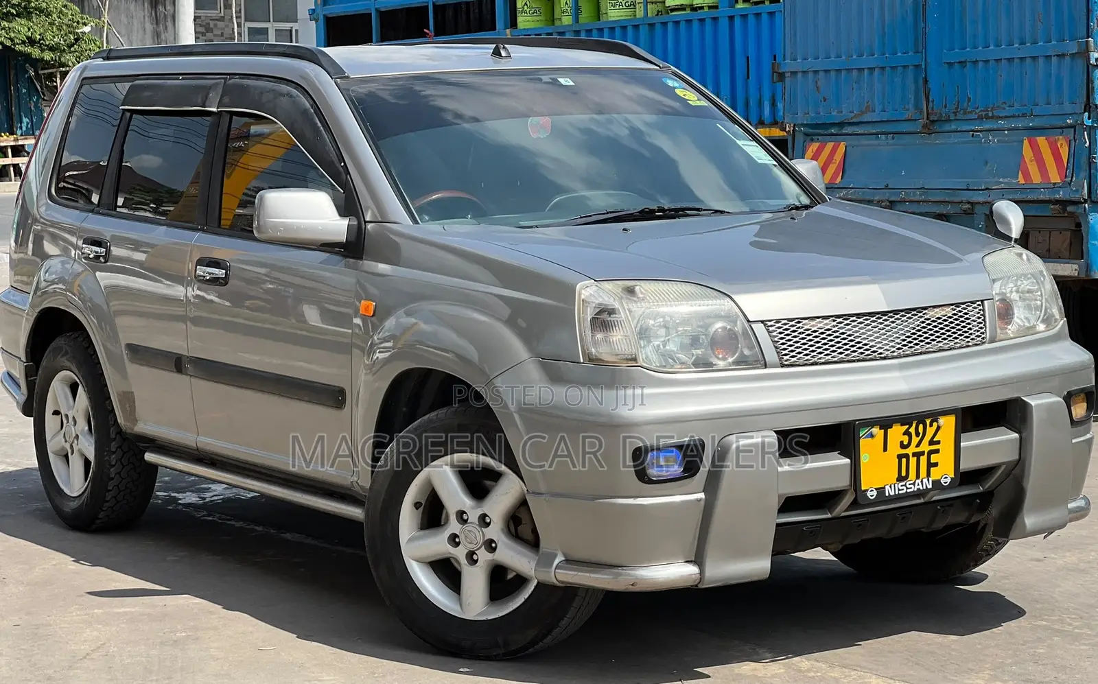 Nissan X-Trail 2005 Silver