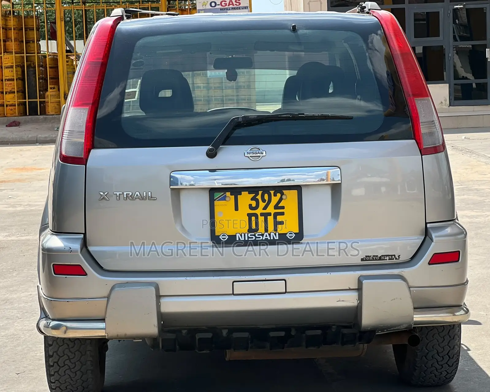 Nissan X-Trail 2005 Silver