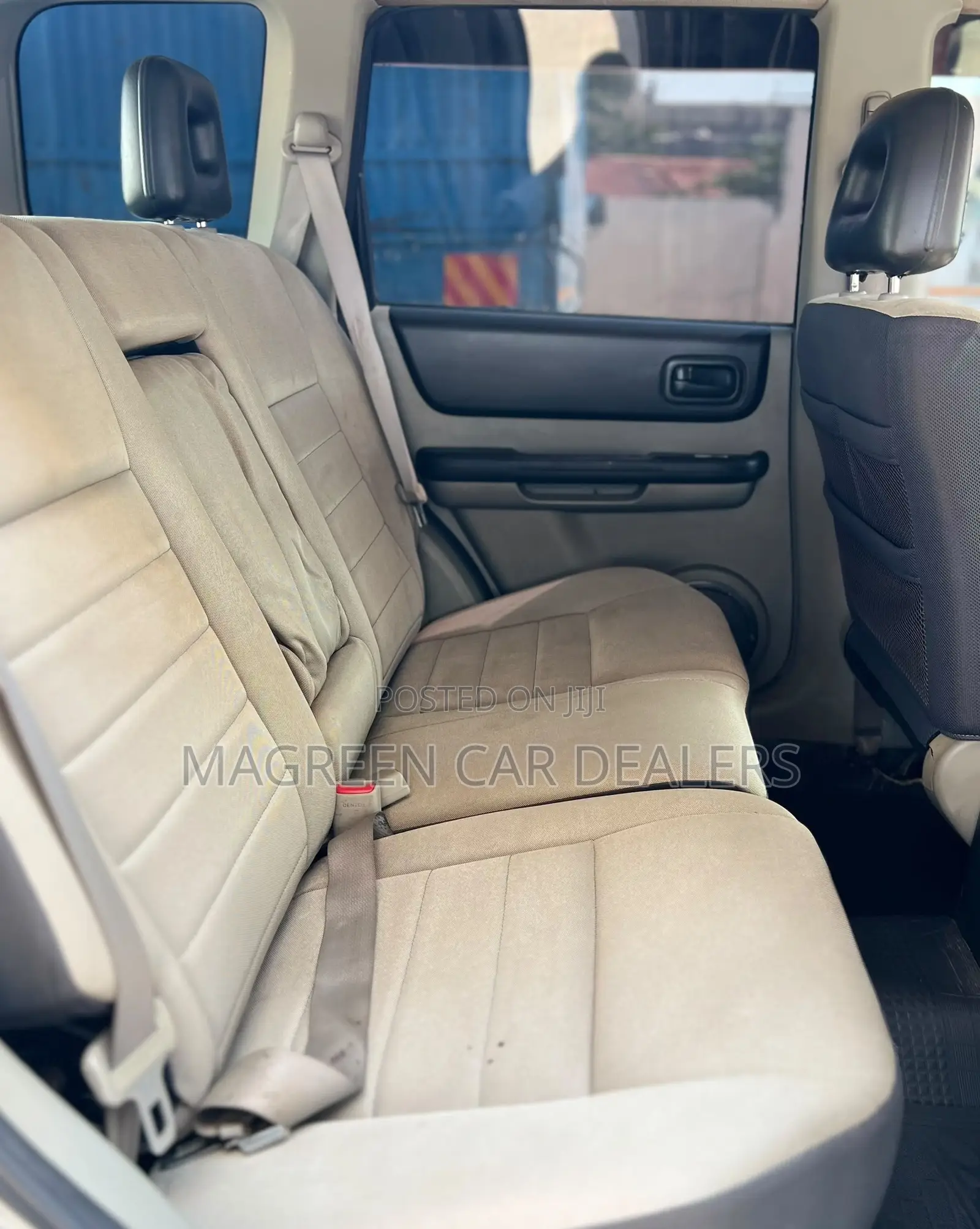 Nissan X-Trail 2005 Silver