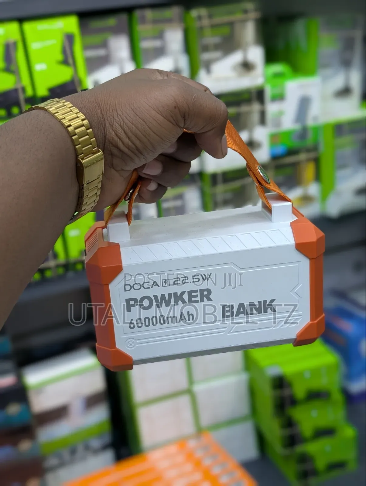 Doca Power Bank 60000 Mah