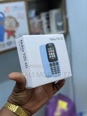 New Nokia 105 Black