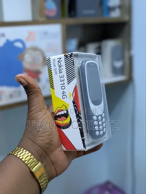 New Nokia 3310 Black