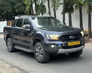 Ford Ranger Wildtrak 2021 Gray