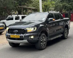 Ford Ranger Wildtrak 2021 Gray