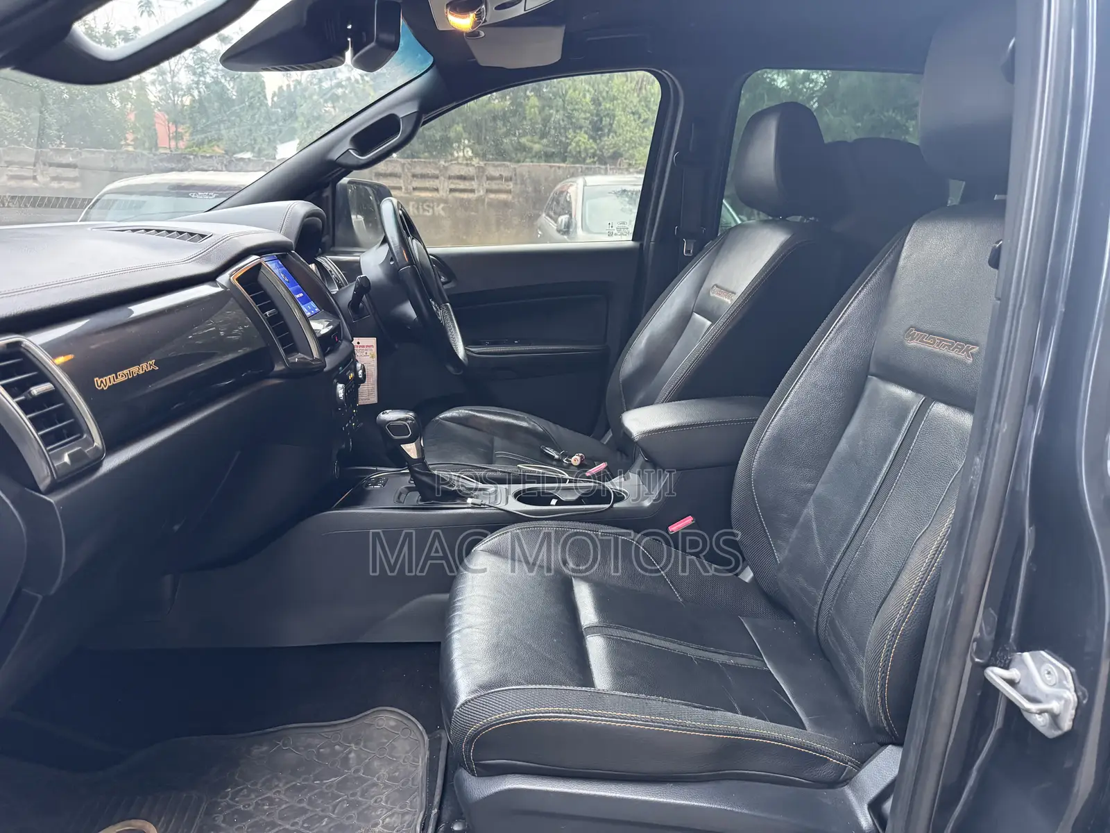 Ford Ranger Wildtrak 2021 Gray