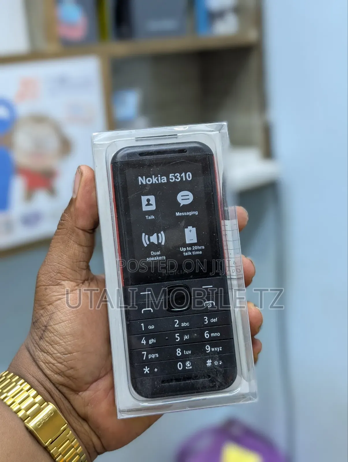 New Nokia 5310 XpressMusic Black