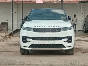 Land Rover Range Rover 2024 White