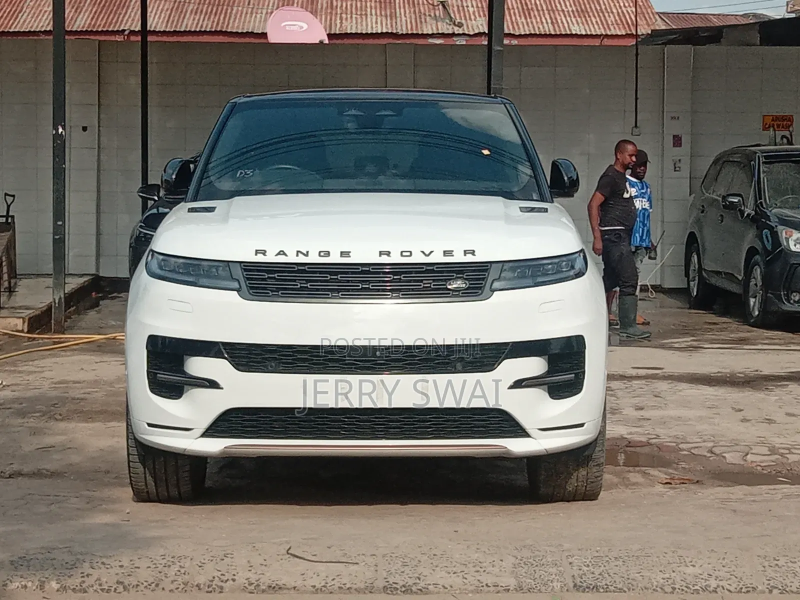 Land Rover Range Rover 2024 White