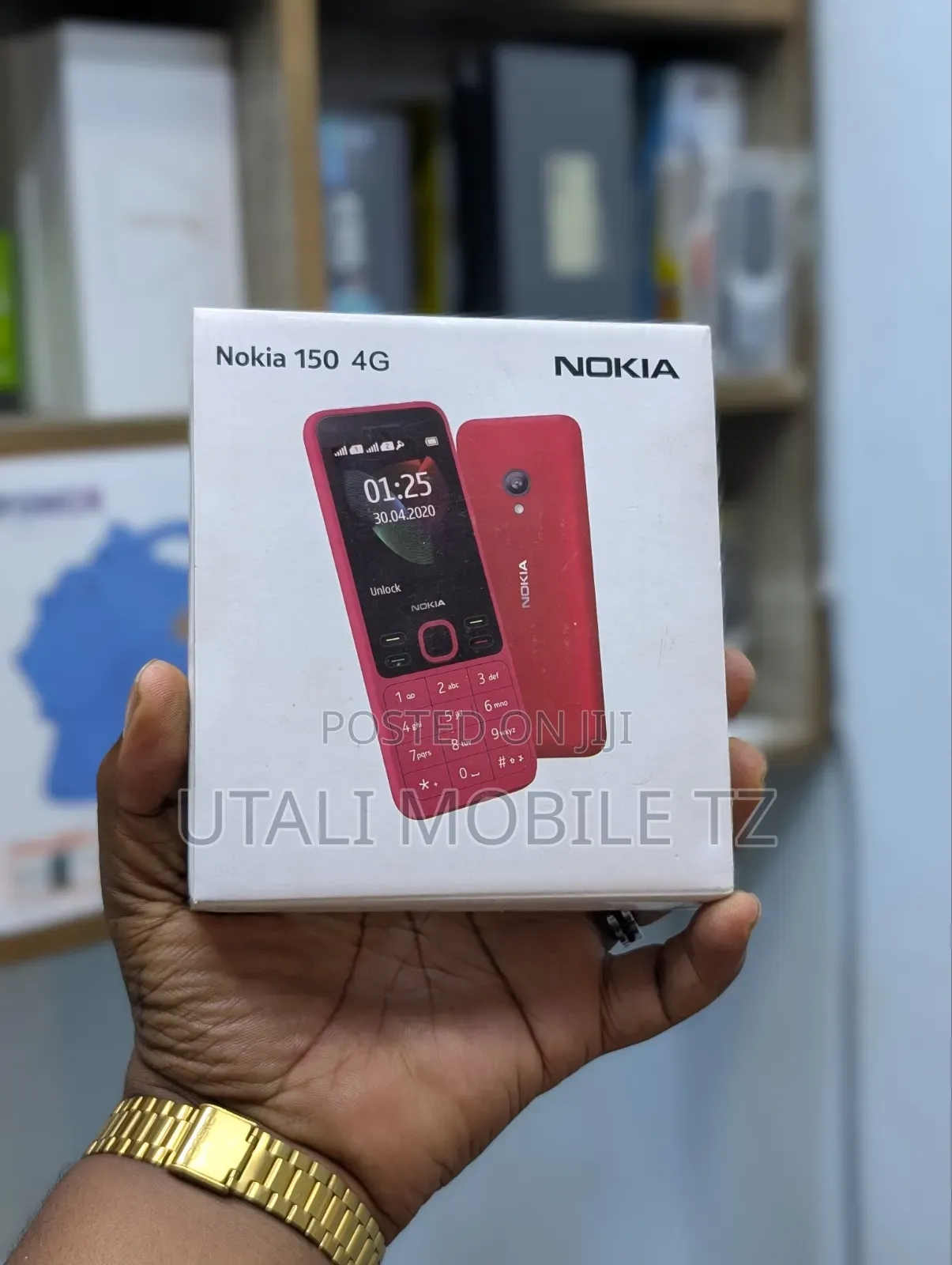 New Nokia 150 Black