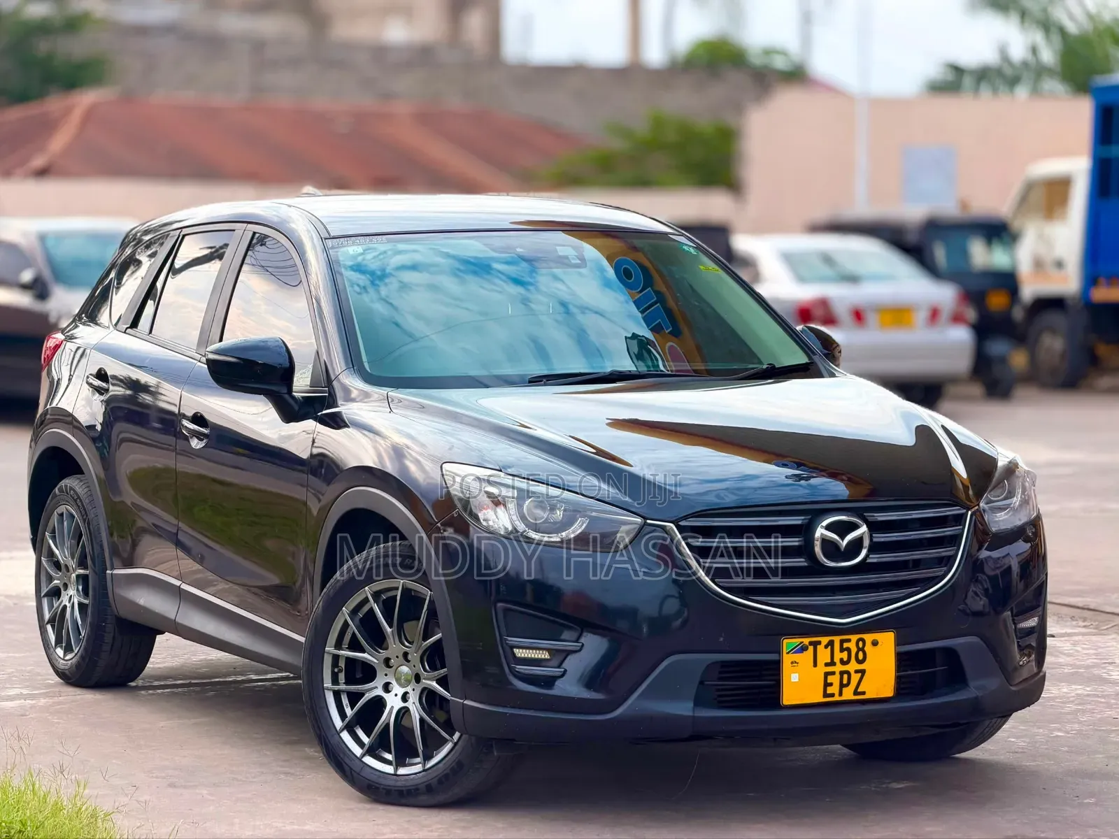 Mazda CX-5 2016 Black
