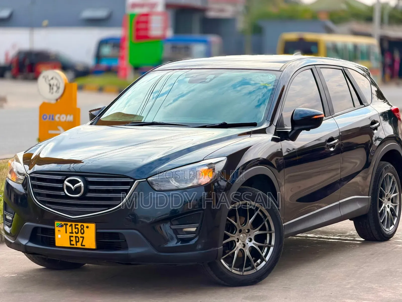 Mazda CX-5 2016 Black