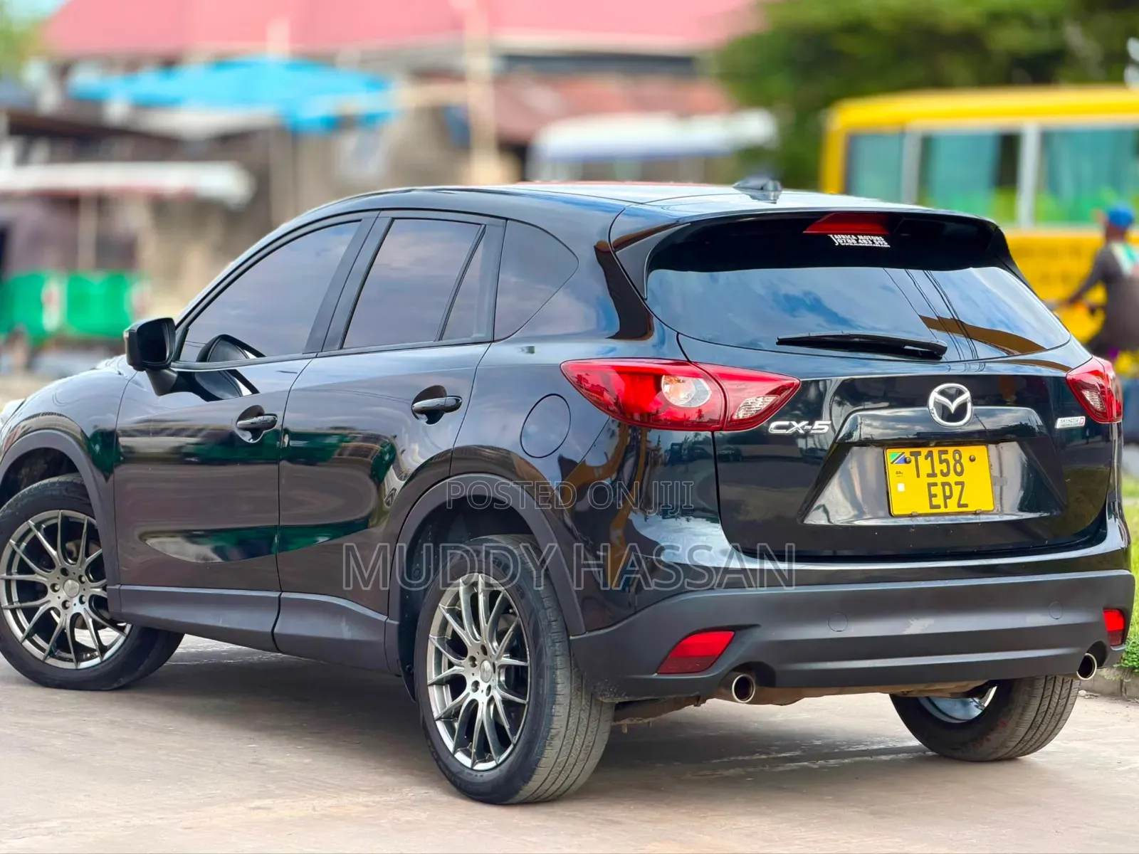Mazda CX-5 2016 Black