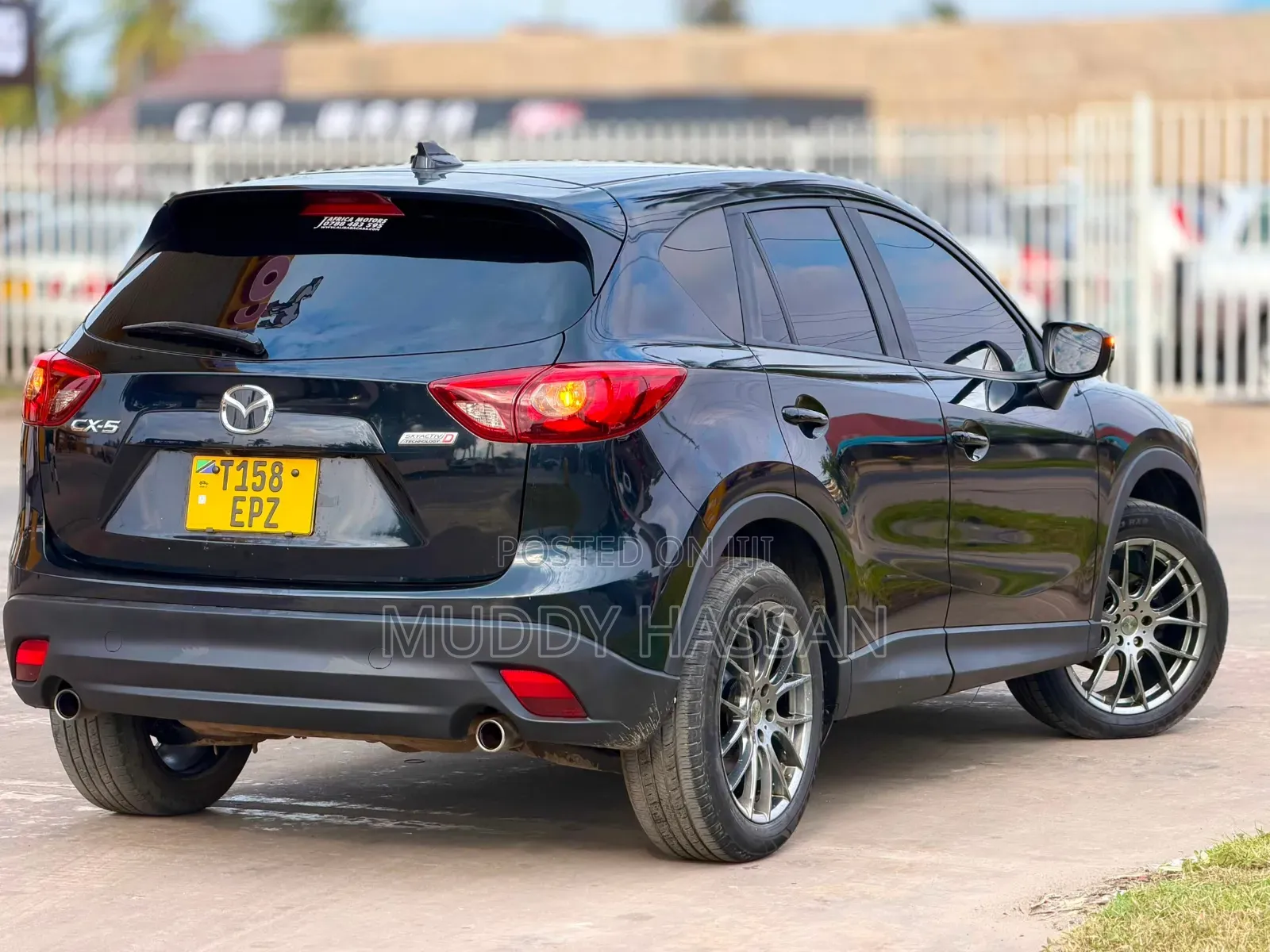Mazda CX-5 2016 Black