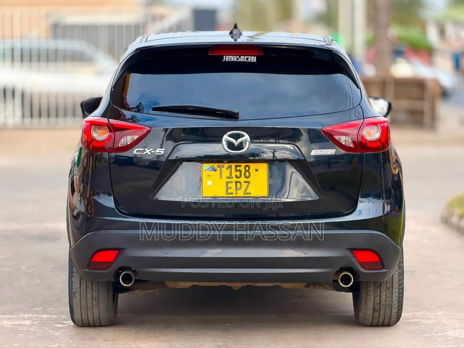 Mazda CX-5 2016 Black
