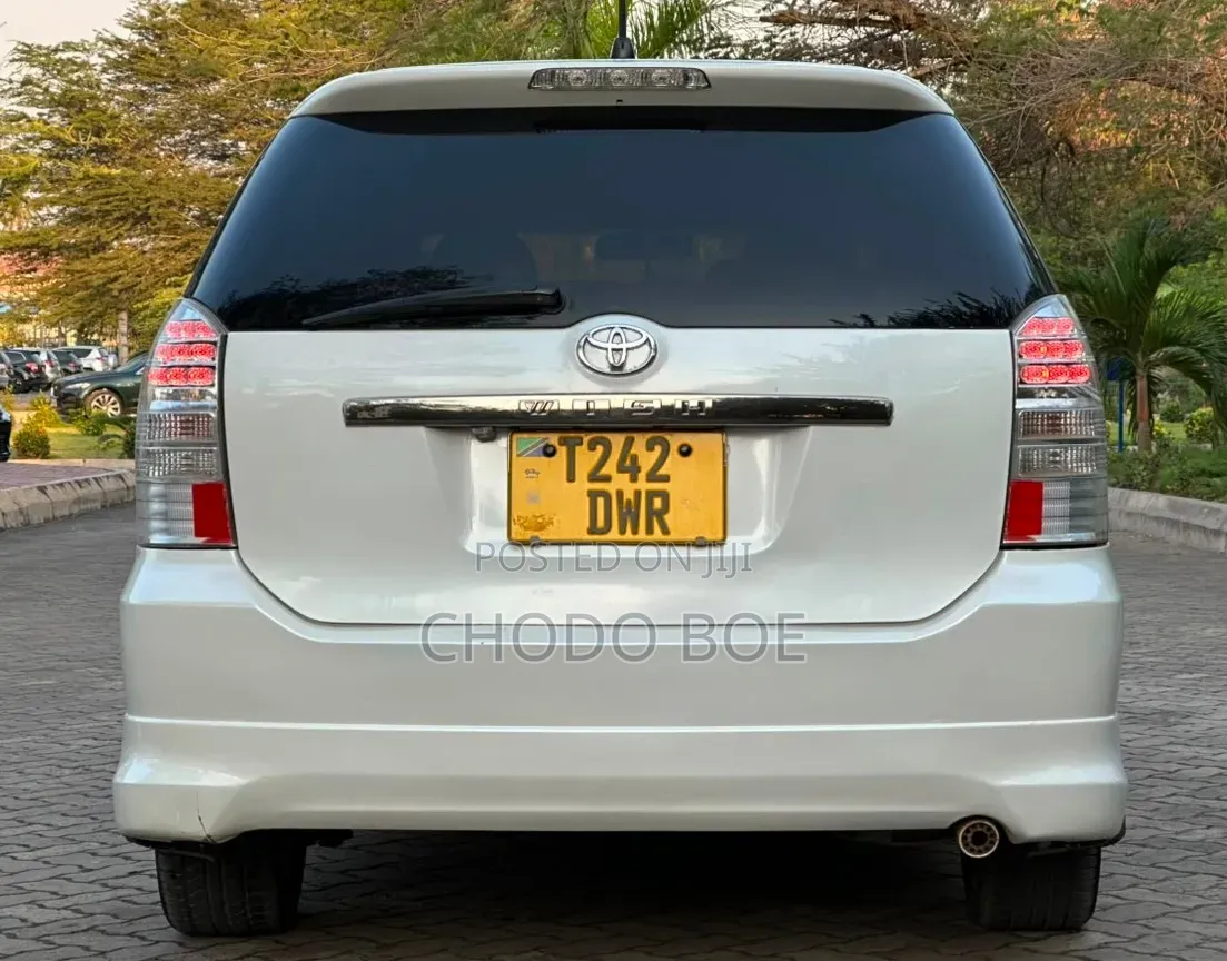Toyota Wish 2006 Pearl