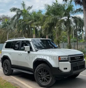 Toyota Land Cruiser Prado 2024 Pearl
